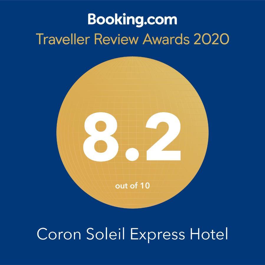 Coron Soleil Express Hotel Exteriör bild